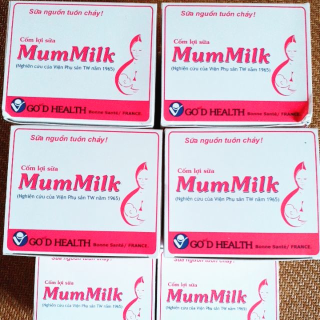 Cốm lợi sữa Mummilk 4 hộp