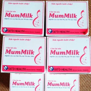 Cốm lợi sữa Mummilk 4 hộp