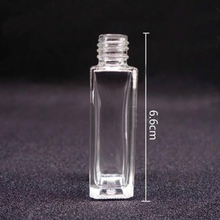 Chai chiết nước hoa vuông 10ml ( nắp vàng )