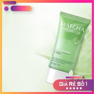 Gel Tẩy Tế Bào Chết Da Mặt  Laikou Peeling Gel Matcha 60g