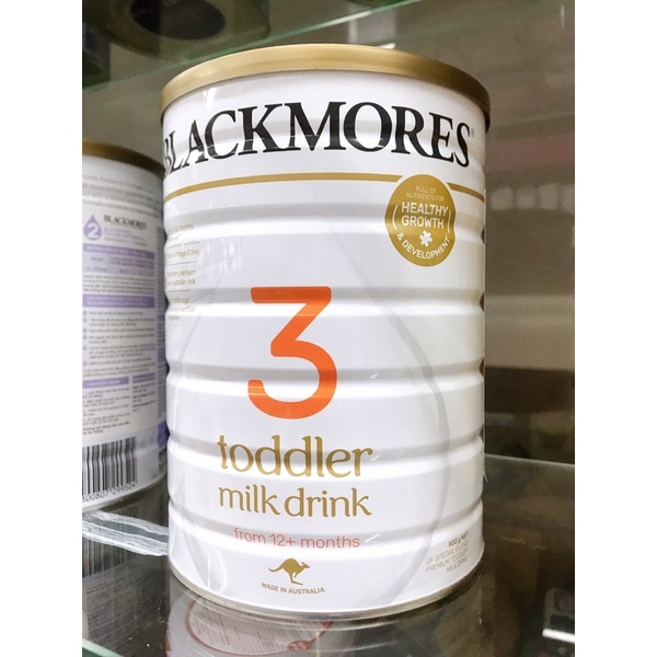 Sữa Black more số 3 date 2024