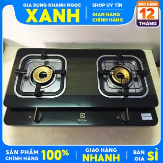 Bếp gas Electrolux ETG727GKR+Tặng Dây Gas- Hàng Chính Hãng trưng bày-đẹp 97-99%-BH 12 tháng