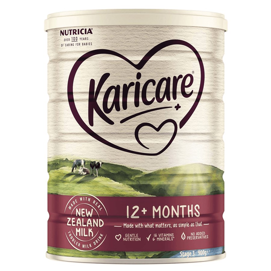 Sữa Karicare+ A2 Úc số 1/2/3 (900g)