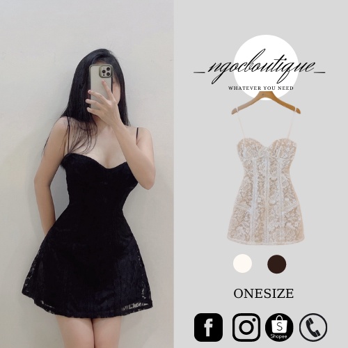 Đầm 2s ngắn, phong cách gợi cảm, quyến rũ HOT