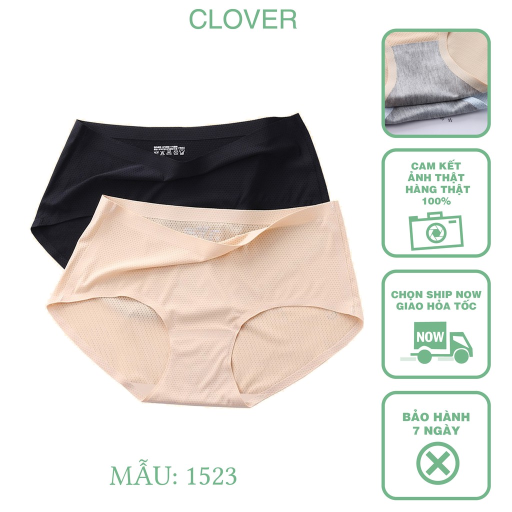 CÓ SIZE) Quần Lót Nữ 💖FreeShip💖 Quần Đúc Thông Hơi Cao Cấp Nhập khẩu Châu Â - M1523