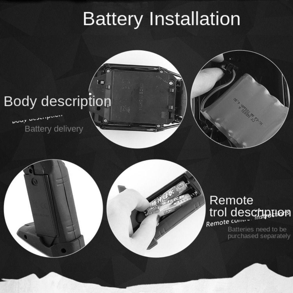CHOOKEY Xe Địa Hình Điều Khiển Từ Xa Chất Lượng Cao