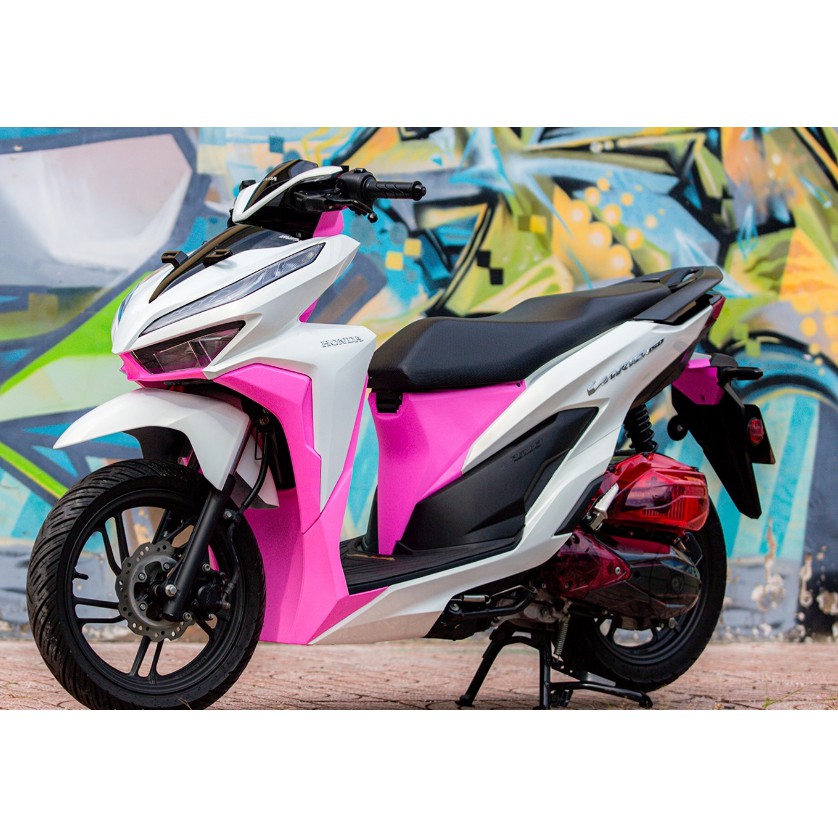 Sơn Màu Hồng Nhựa Nhám Không Cần Lót Rhino