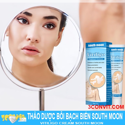 Thảo dược bôi bạch biến South Moon