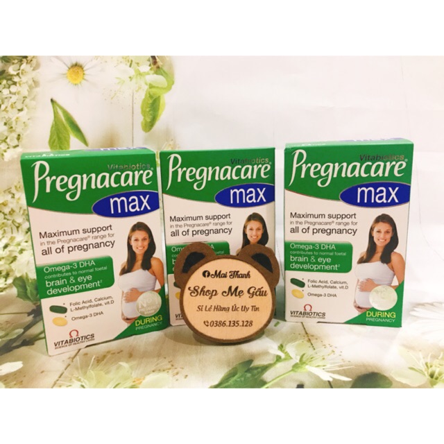 Vitamin Bầu Pregnacare Max Của Anh