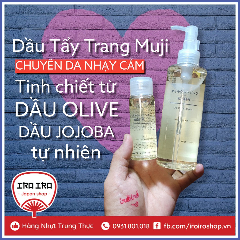 Dầu Tẩy Trang Muji Oil Cleansing