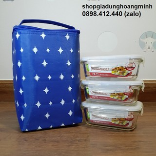 hộp đựng cơm thủy tinh lock&lock - hộp đựng cơm thủy tinh