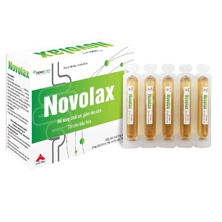 NOVOLAX HỘP 10 ỐNG BỔ SUNG CHẤT XƠ