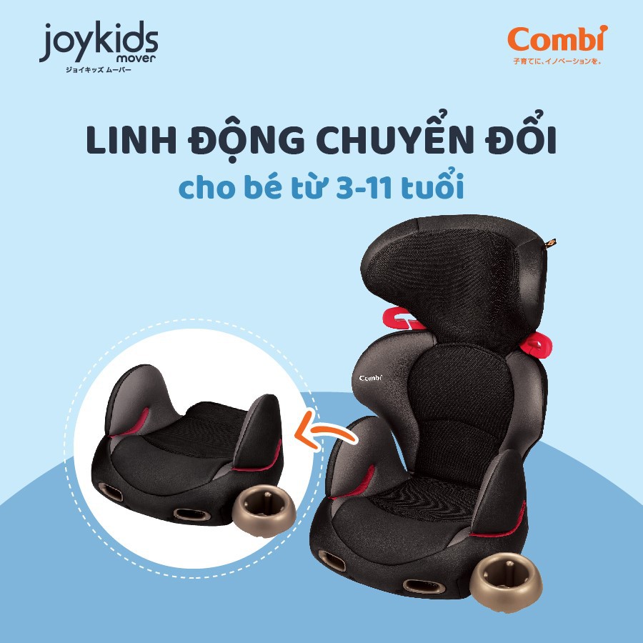 Ghế ngồi ô tô Combi Joykids Mover Combi Nhật Bản