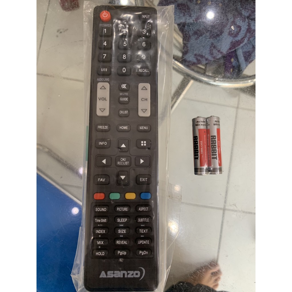 Điều Khiển Ti Vi ASANZO SmartTV ( ES900 )