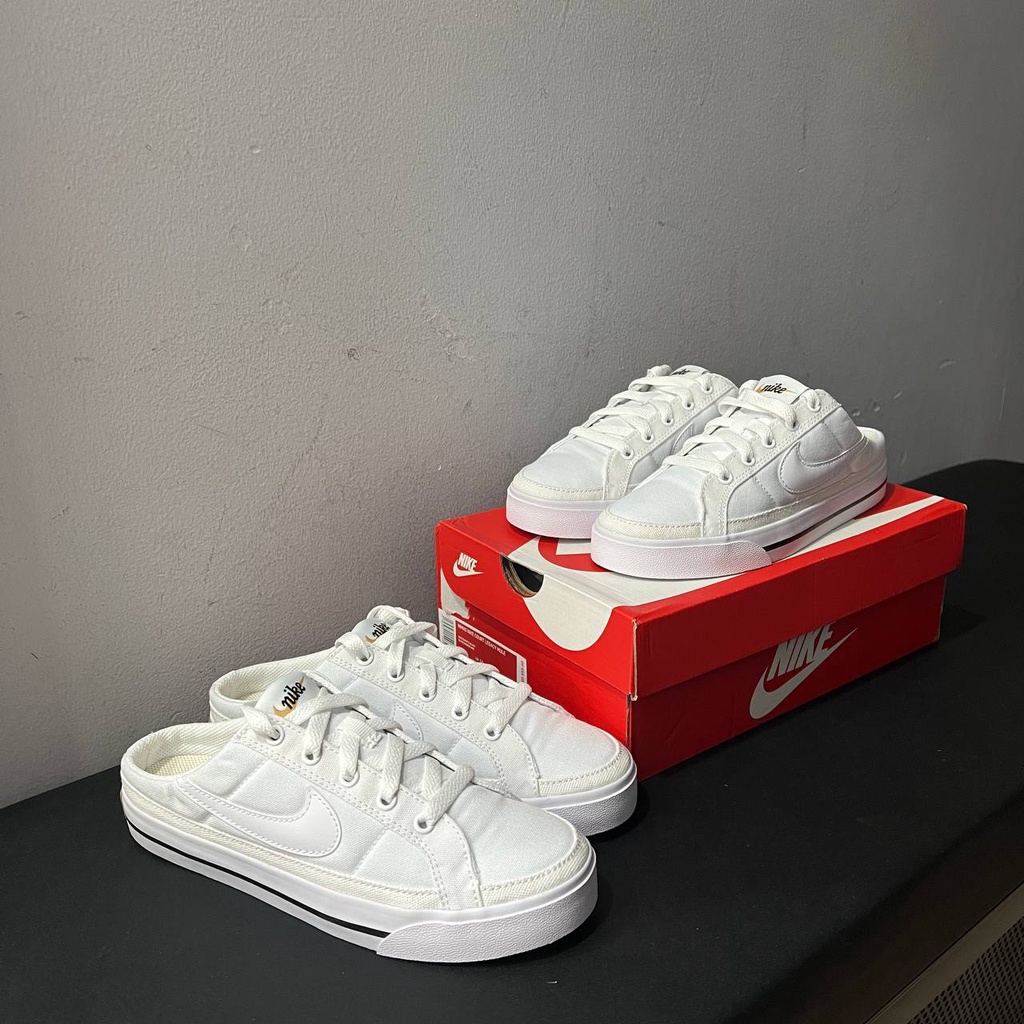 Giày Legacy Mule Thể Thao Thời Trang Màu Trắng Nam Nữ Có Sẵn DB3970-100