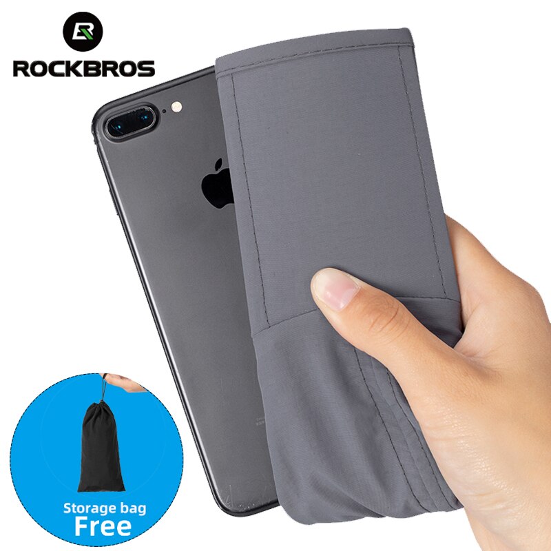 ROCKBROS (Hàng Mới Về) Nón Kèm Khẩu Trang Che Nắng Chống Tia Uv Có Thể Gấp Gọn Tiện Dụng