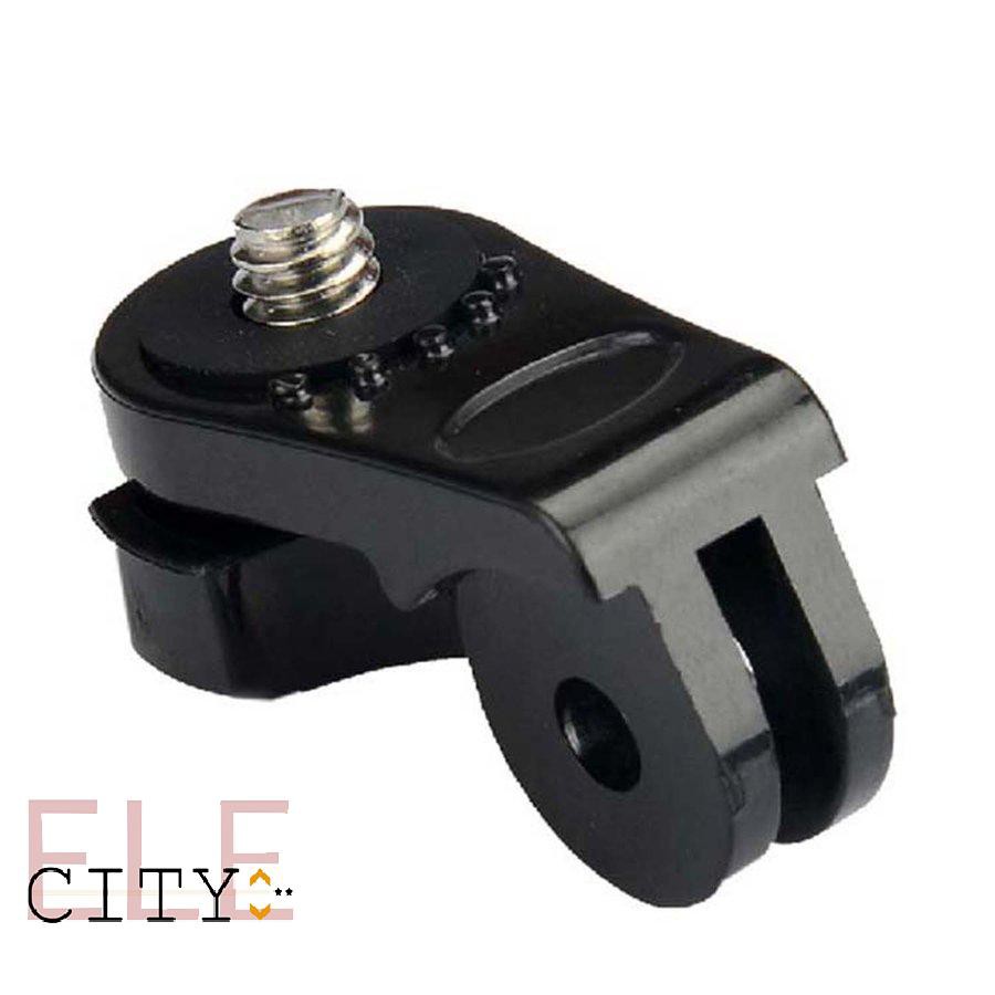 111ele} Screw Tripod Mount Adapter Sport Camera for Gopro for Sony Action Cam