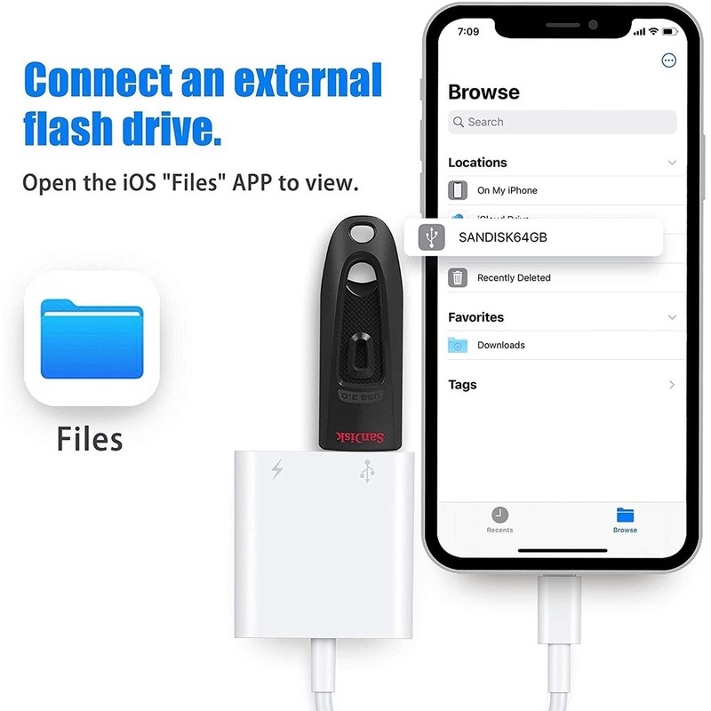 Cáp OTG Chuyển Đổi USB 3.0 Tương Thích Với Điện Thoại / i-Pad / Đầu Đọc Thẻ / USB Flash Drive / Bàn Phím / Chuột