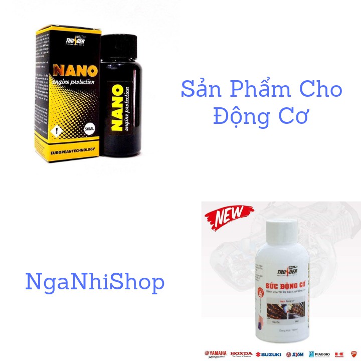 Compo Súc Rửa Động Cơ,Nano Nhớt Làm Sạch Lốc Máy