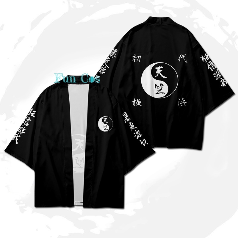 Áo Choàng Hóa Trang Nhân Vật Anime Kurokawa Izana Tenjiku | BigBuy360 - bigbuy360.vn