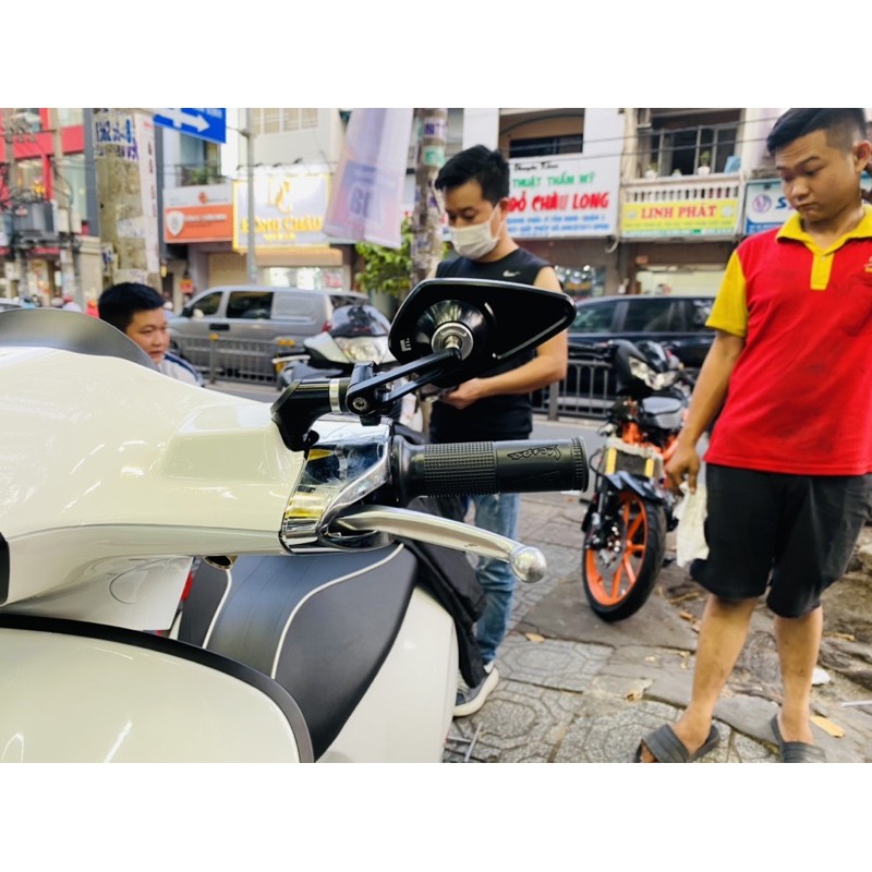 Kính Motogadget tam giác gắn mọi loại xe