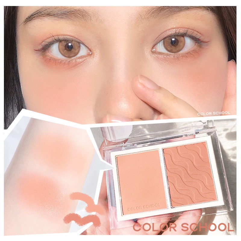 Bảng má 2 ô Color School Undersea Garden