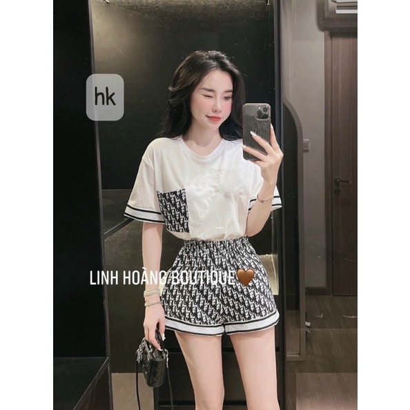 bộ đùi diorrrr túi freesize dưới 55kg alohashop91