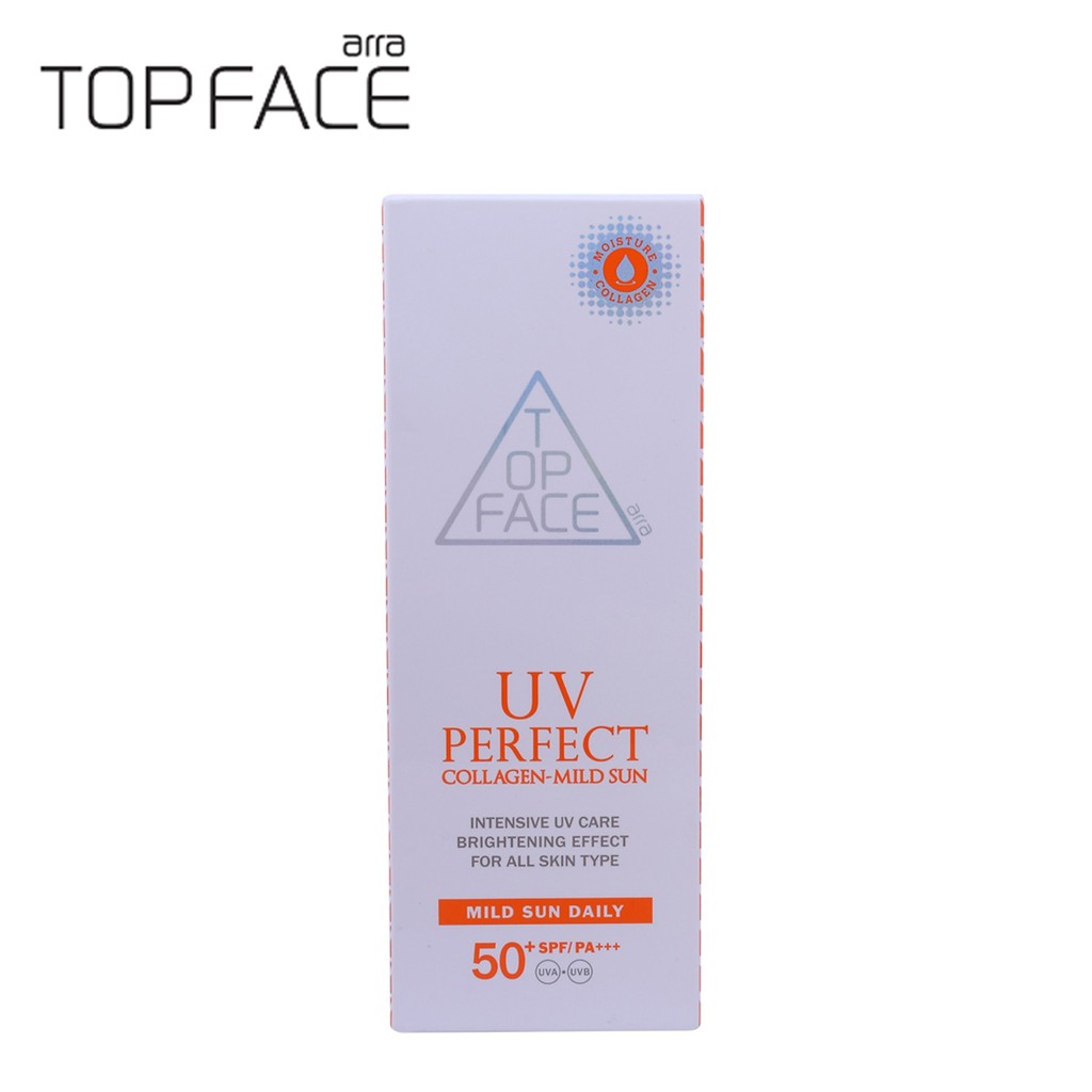 KEM CHỐNG NẮNG UV PERFECT COLLAGEN MILD SUN TOP FACE