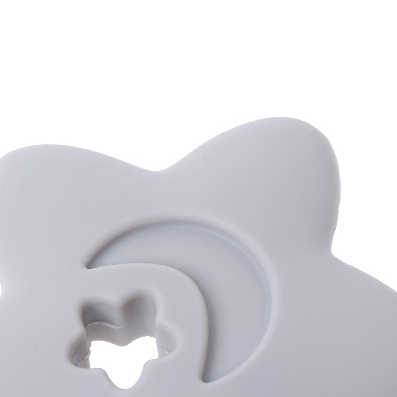 Đồ Chơi Ngậm Cắn Bằng Silicone Hình Ngôi Sao Dành Cho Trẻ Sơ Sinh