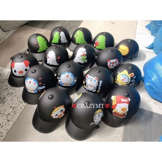 Mũ bảo hiểm lưỡi trai cute