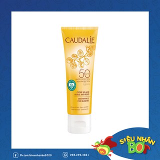 Kem Chống Nắng Caudalie Creme Solaire Visage Anti - Rides 25ml
