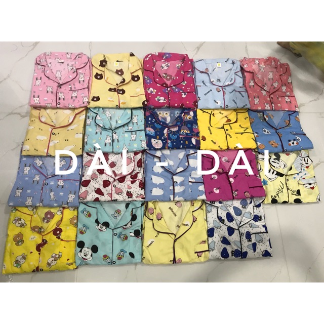 2 bộ pizama kate thái loại 1