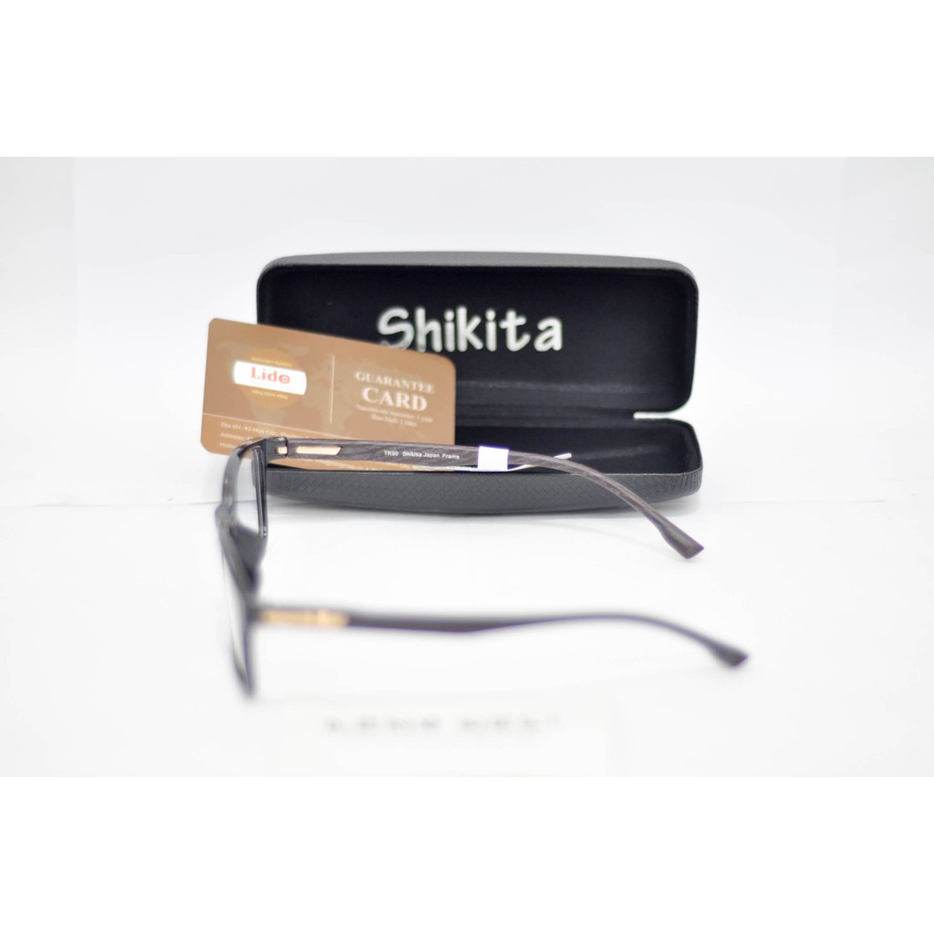 Kính nhựa dẻo TR90 chính hãng Nhật Shikita