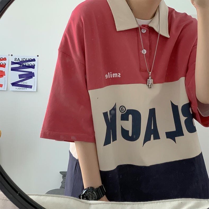 _Áo thun polo 3 màu