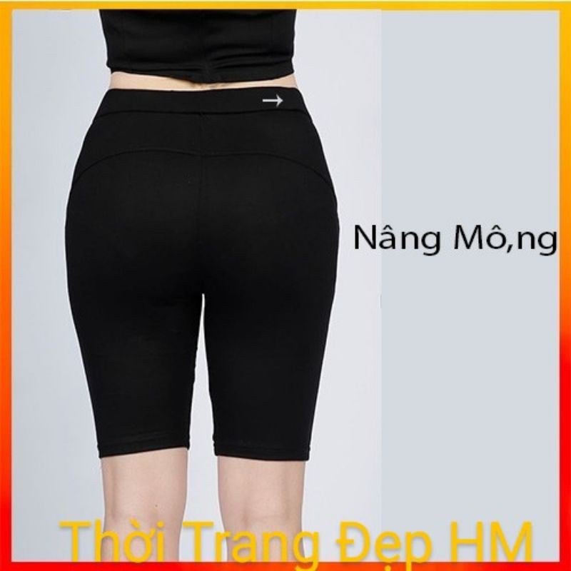 Quần legging nâng mông lửng ngố,legging dài,chất cotton dày dặn,mềm mịn,fom chuẩn,đi tập đi chơi đều đẹp