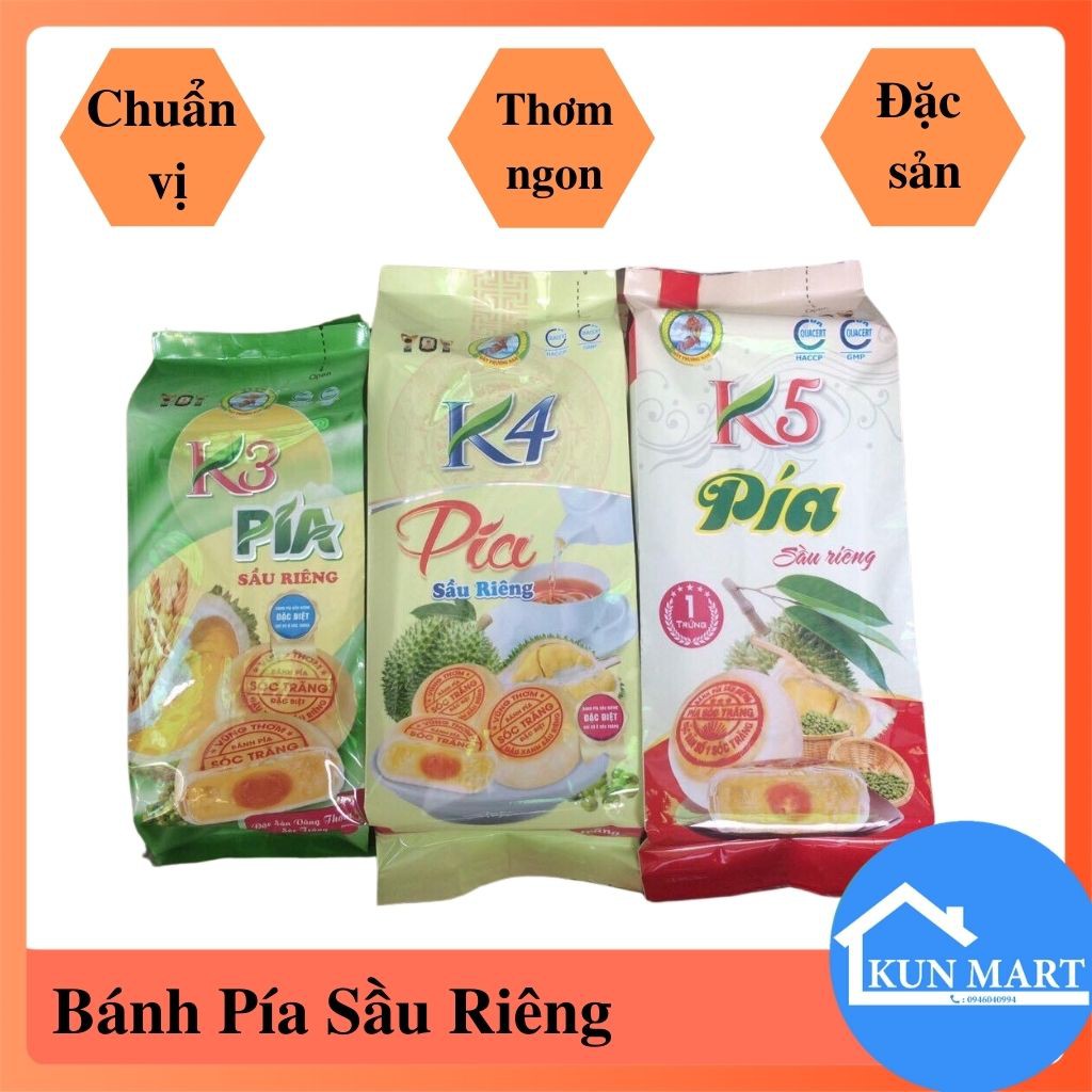 Bánh Pía Sóc Trăng Hiệu Hải Sơn Thơm Ngon Chuẩn Vị | Shopee Việt Nam