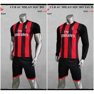 Quần áo đá banh, đá bóng ac milan 2020/2021