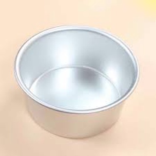 Khuôn làm bánh gato tròn đúc đế liền