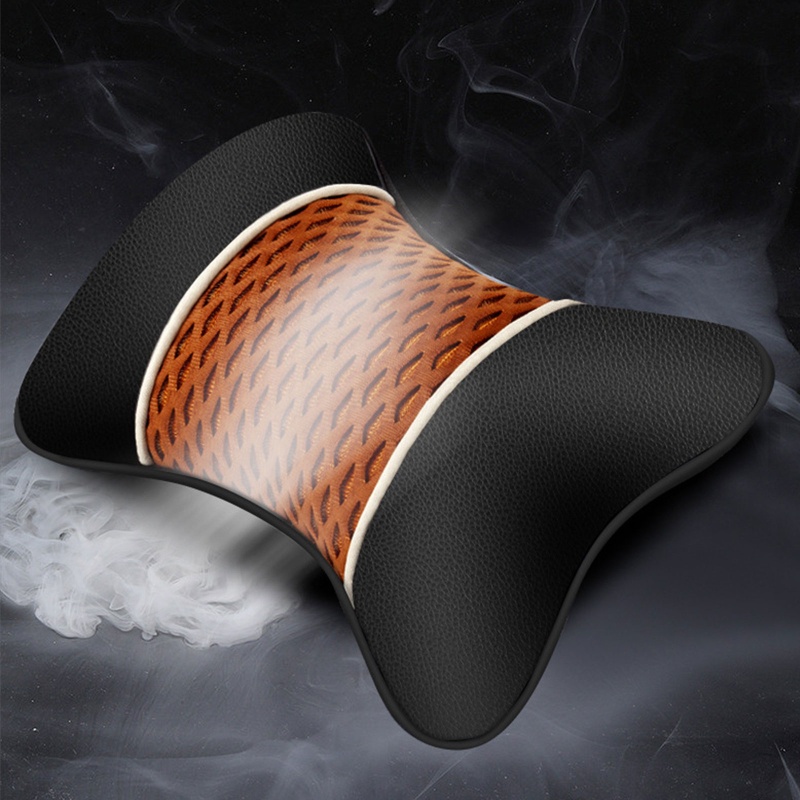 Vỏ Gối Tựa Đầu Gắn Ghế Ngồi Xe Hơi Thoải Mái