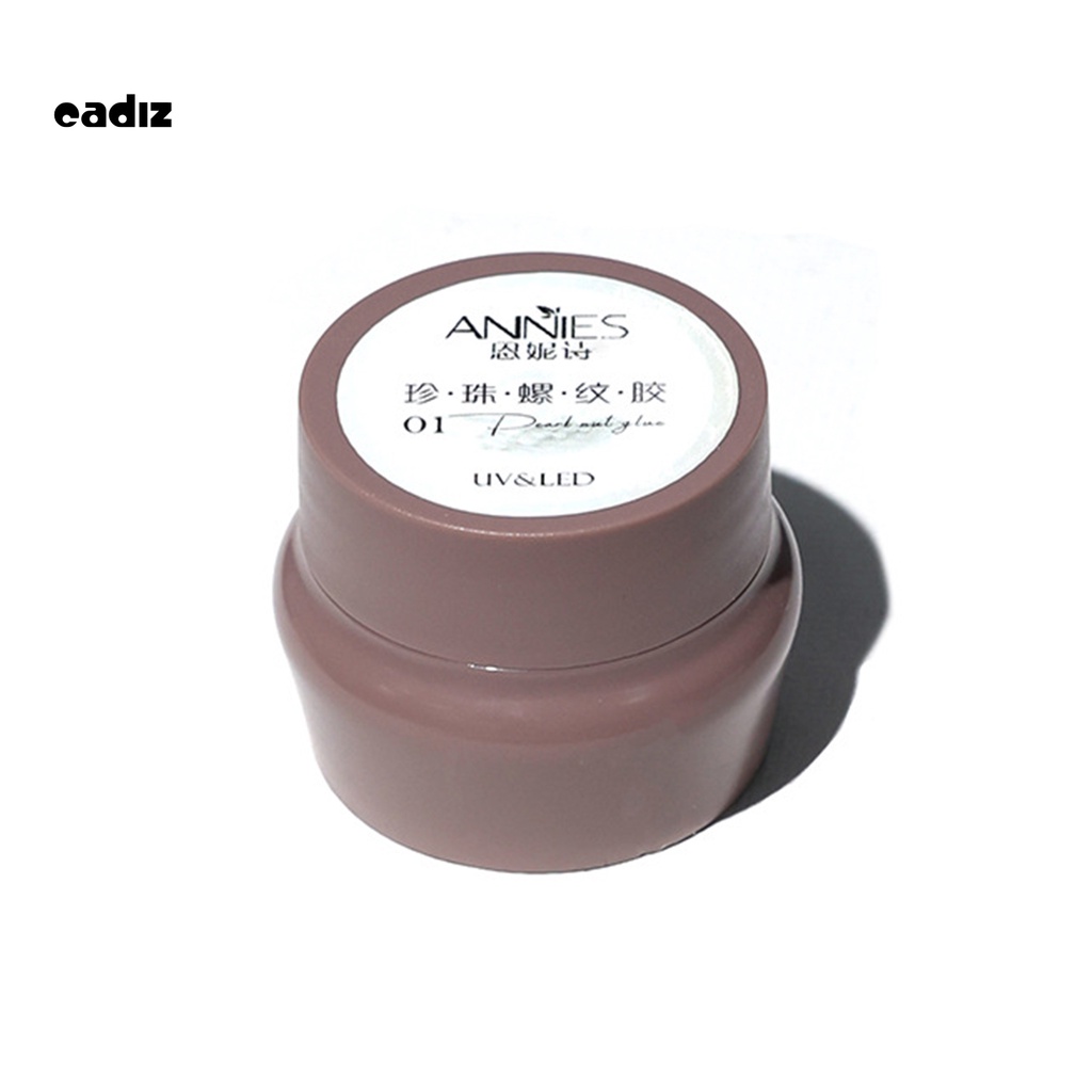 [Hàng mới về] Sơn móng tay họa tiết vân vỏ sò lấp lánh cho nữ