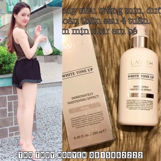 BODY SIÊU DƯỠNG TRẮNG LAVISH
