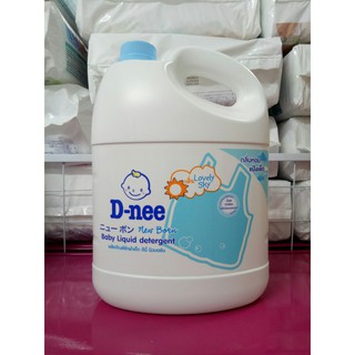 Nước giặt Dnee can 3 lít (Xanh, hồng, tím, trắng)