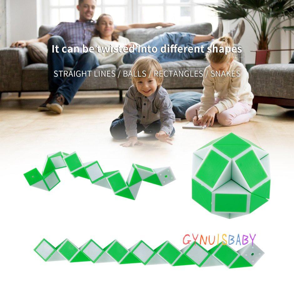 Khối Rubik 24 Mảnh Đồ Chơi Rèn Luyện Trí Não Sáng Tạo