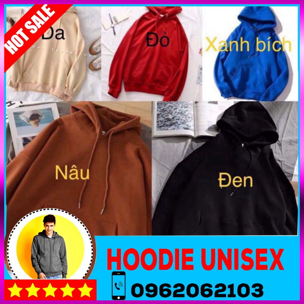 🌈𝗡𝗘𝗪 𝗔𝗥𝗥𝗜𝗩𝗔𝗟💢 (HOOIDE) 🔥(đủ Size S,M,L,XL) áO HOODIE NỈ NGOẠI 🍁FREESHIP🚚 áo Hooide cao cấp | BigBuy360 - bigbuy360.vn