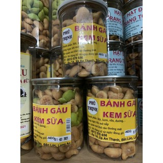 Bánh gấu nhân kem —Phú thịnh