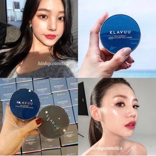 Cushion phấn nước Klavuu da căng bóng Hàn Quốc