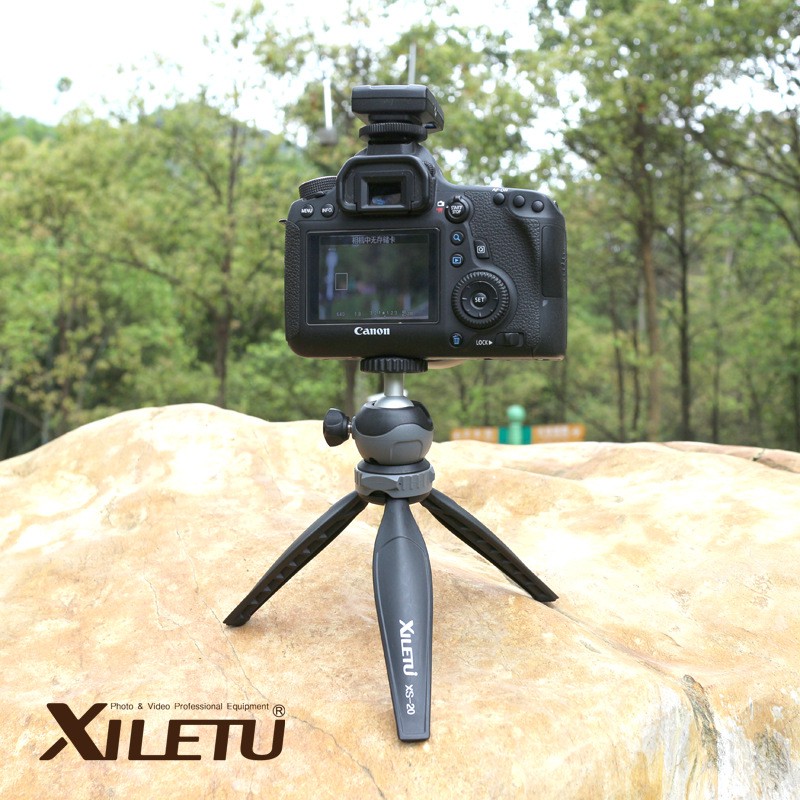 ❤️ HOTSALE ❤️ Tripod 3 chân XILETU cao cấp XS-20 + Giá kẹp 002 XILETU