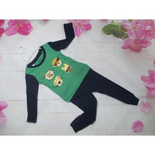 Bộ dài bé trai Carter