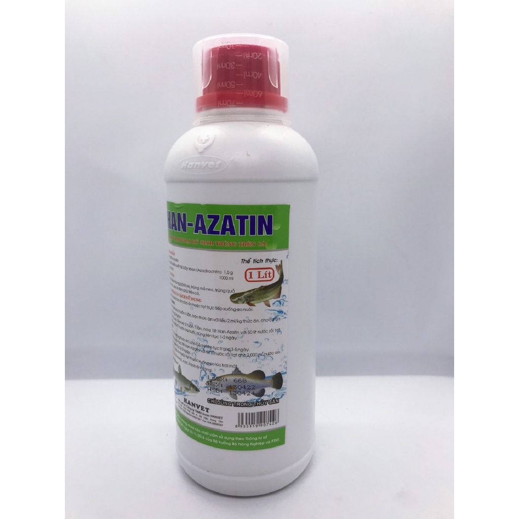 HAN-AZATIN : DIỆT TRÙNG MỎ NEO, TRÙNG BÁNH XE