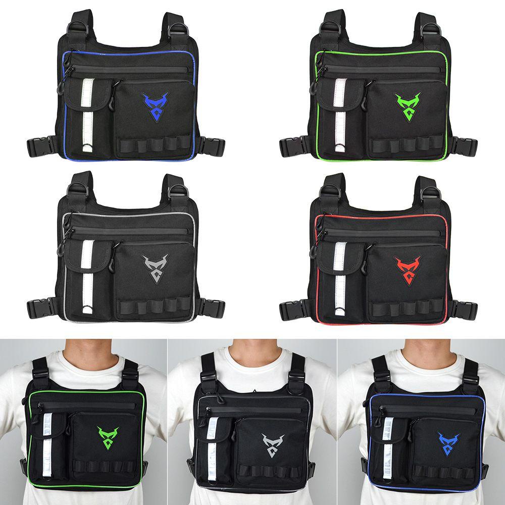 Túi Đeo Ngực Phản Quang Chất Lượng Cao Cho Người Đi Xe Máy